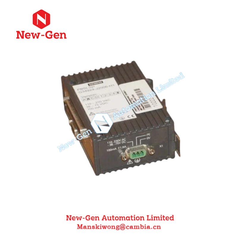 SIEMENS G34924-K2200-H1 TIMER MODULE