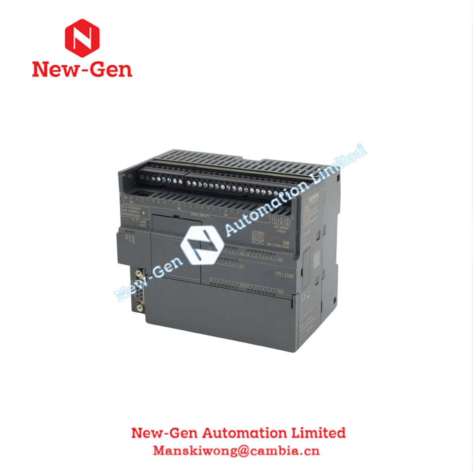 SIEMEN Simatic S7-200 6ES7288-1SR40-0AA0 CR40 Compact CPU Module