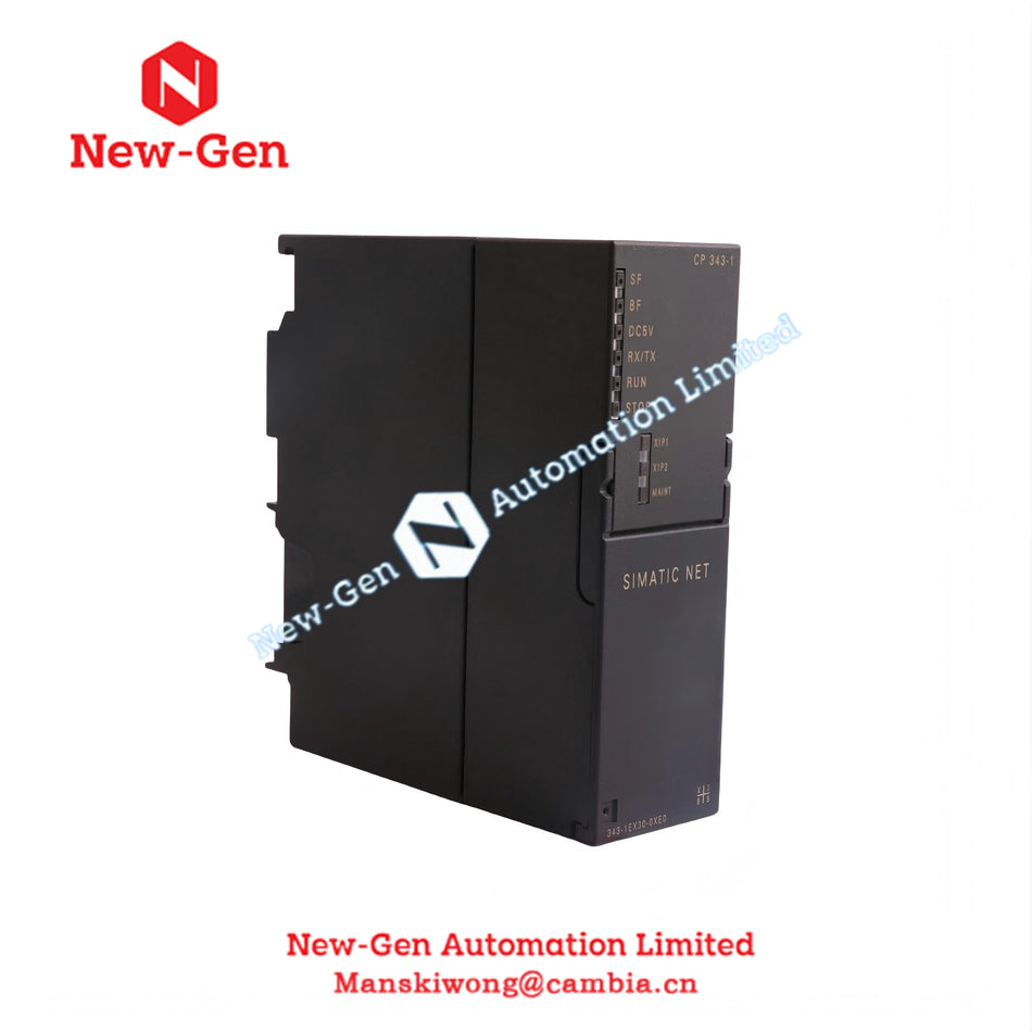 SIEMEN Simatic S7-300 6GK7343-1EX30-0XE0 CP 343-1 Ethernet Module