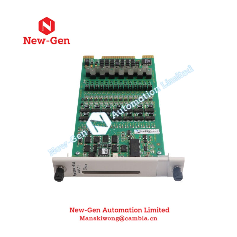 SPAS011 ABB Analog Output Slave Module