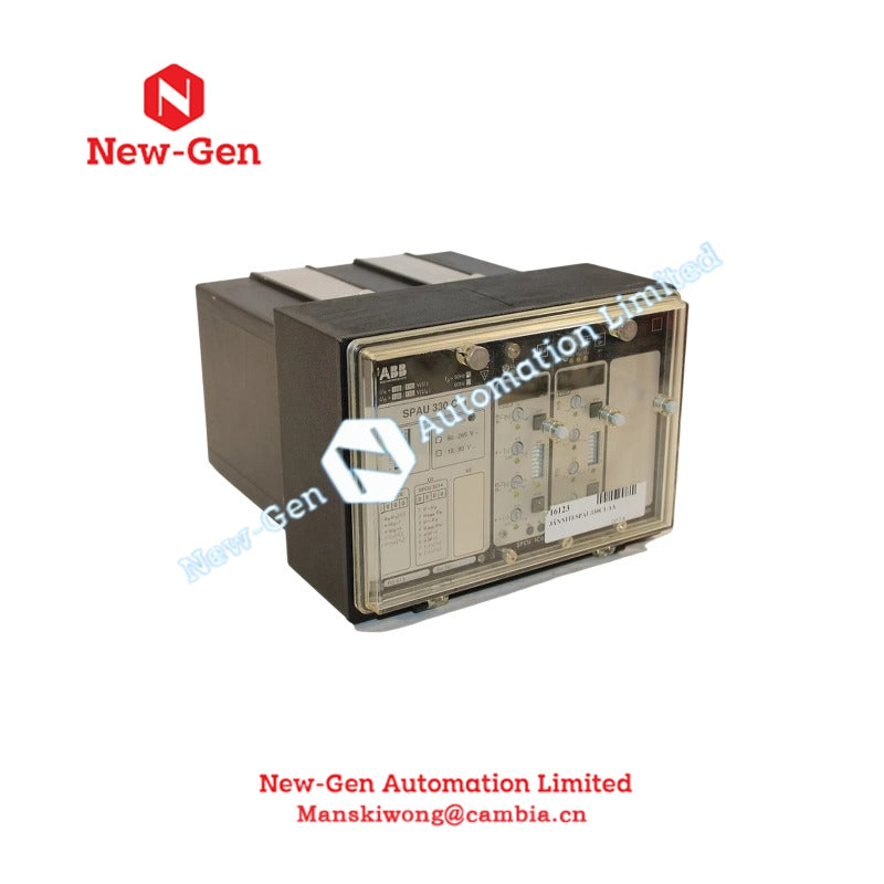 SPAU 330 C1-AA ABB Overvoltage and Undervoltage Relay