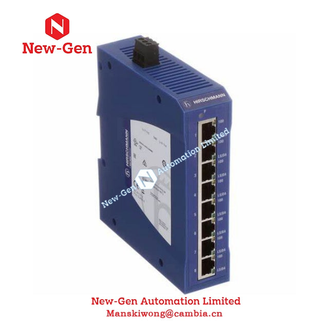 HIRSCHMANN SPIDERII8TX Industrial Ethernet Rail Switch In Stock 100% Genuine