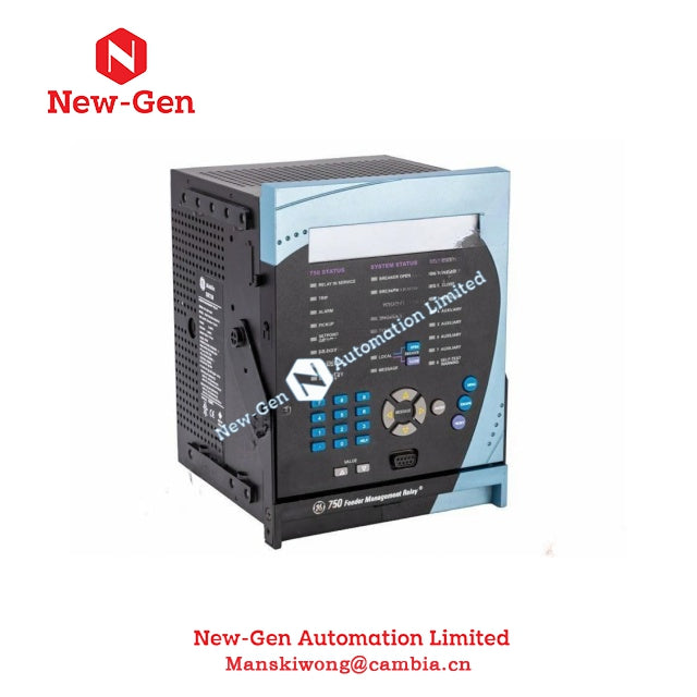 GE Multilin 750-P5-G5-S5-HI-A20-G-E SR750 Feeder Management Relay In Stop