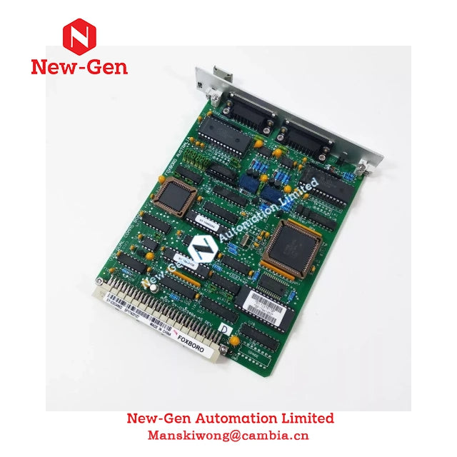 Модул на основната платка Foxboro SY-0303486D в наличност 100% оригинален