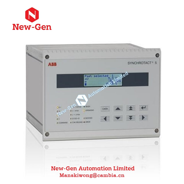 ABB SYNCHROTACT5 نسل پنجم تجهیزات همگام سازی ABB 100% واقعی موجود در انبار آماده ارسال