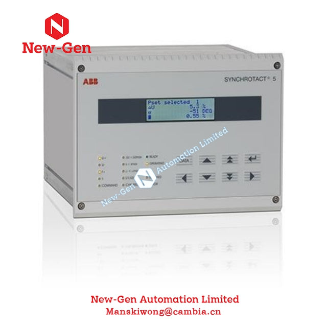 ABB SYNCHROTACT Synchrotact5 100% اصل موجود با مهر و موم کارخانه