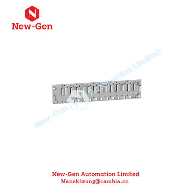 Schneider BMXXBP1200 Ruggedized Rack M340