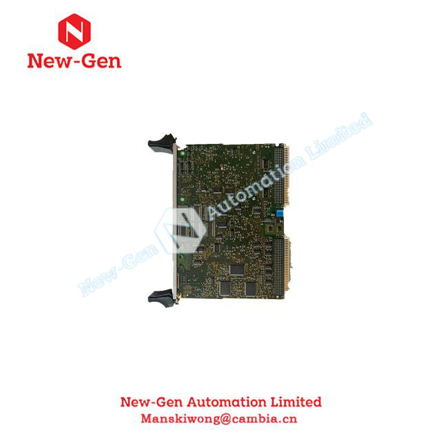 Siemens 6DD1600-0BA1 64-bit processor module with digital inputs