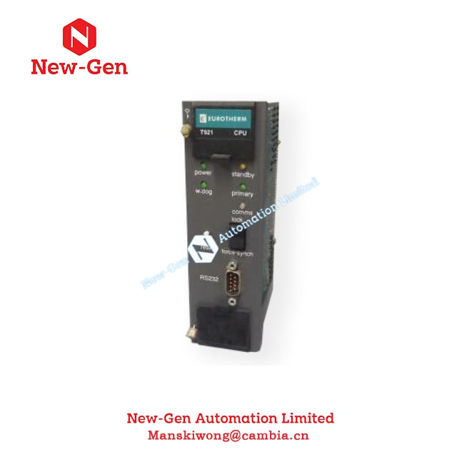 EUROTHERM T921 CPU modulis Noliktavā 100% oriģināls