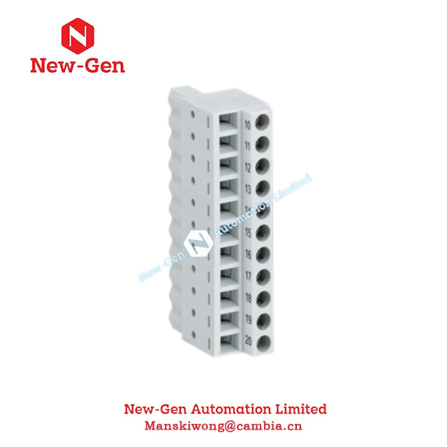 بلوک ترمینال ABB TA564-11. جلو پیچ، جلو کابل. 11 قطبی 100% اصلی موجود در انبار