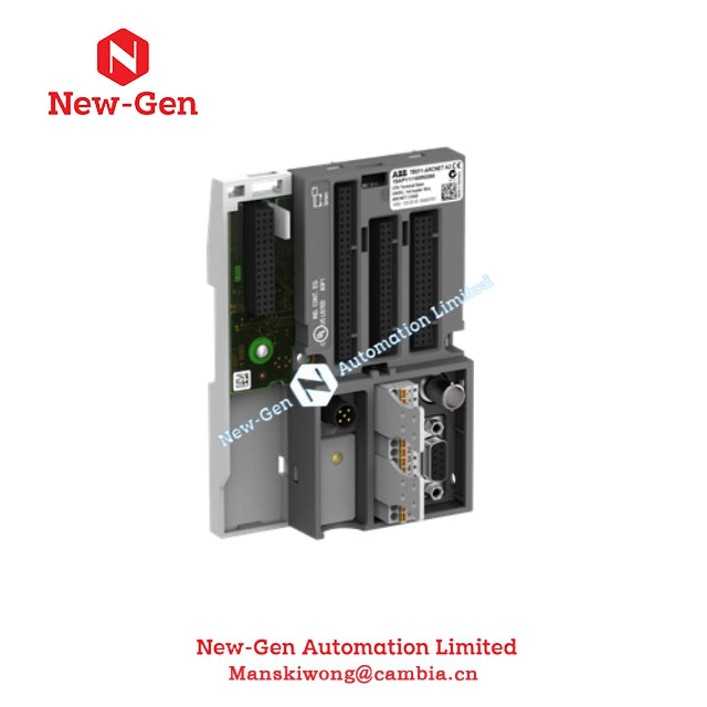 Base terminal ABB TB5620-2ETH AC500. Para AC500 V3. 2 slots para módulo de comunicação em estoque