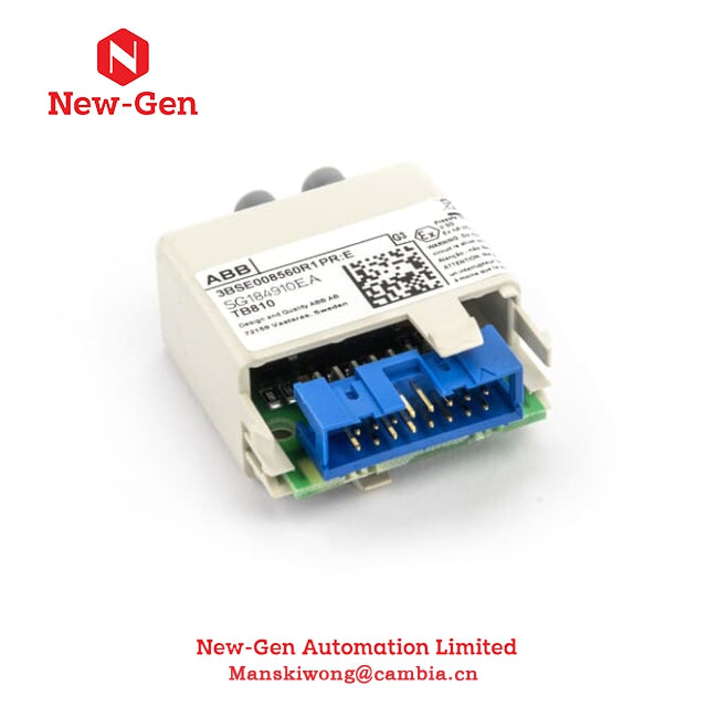 Оптический порт Modulebus ABB TB811 3BSE008568R1 на складе, готов к отправке, запечатан на заводе