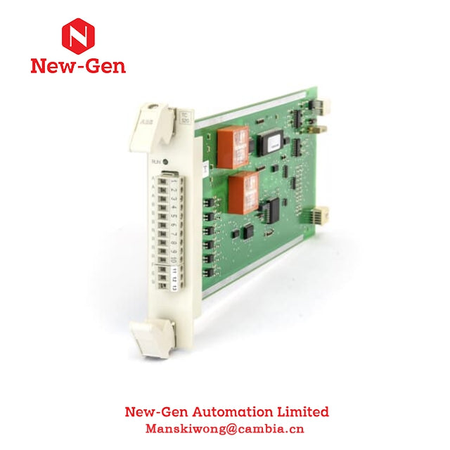 Датчик состояния системы ABB TC520 3BSE001449R1, 100% оригинальный, в наличии на складе, с заводской печатью