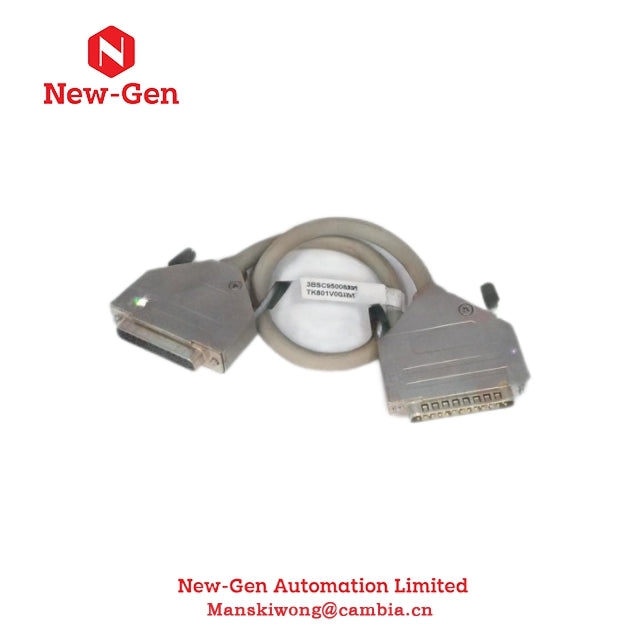 ABB TK801V003 3BSC950089R1 Cable 100% Genuine Ready to Ship In Stock with Factory Sealed