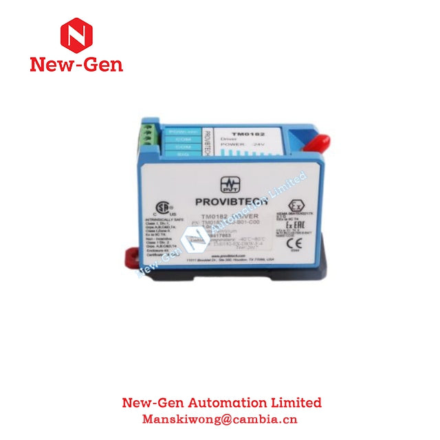 PROVIBTECH TM0182-A50-B00-C00 Preamplifier In Stock 100% Brand New