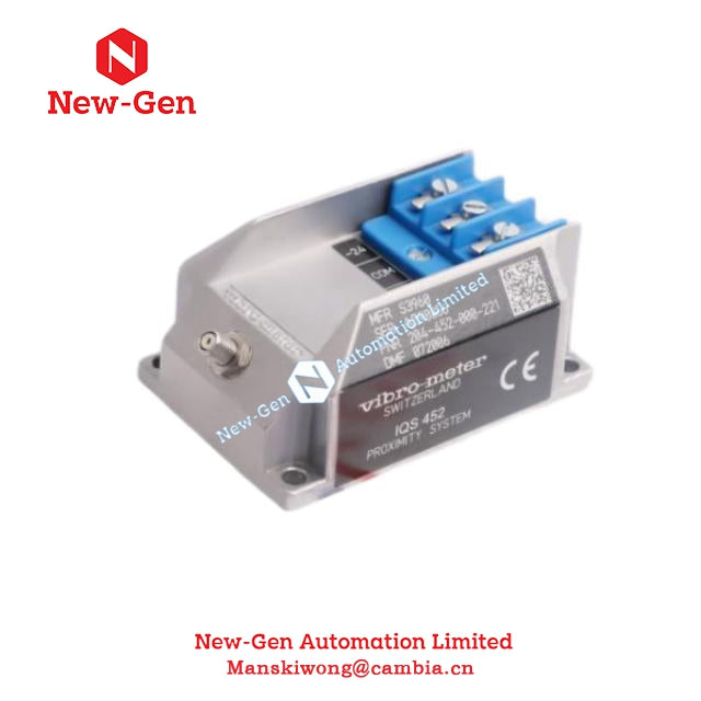 VIBROMETER TQ4X2 IQS452 Zosilňovač signálu vibromer na sklade