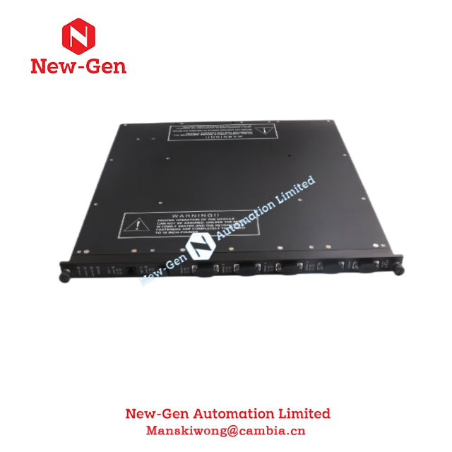 TRICONEX 4354 Communication Module (TCM), Ethernet (802.3) 100% Genuin