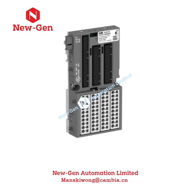 ABB TU532  I/O Terminal Unit. For 230 VAC and Relay Modules. Spring Terminals (TU532) 100% Genuine In Stock with Factory Sealed