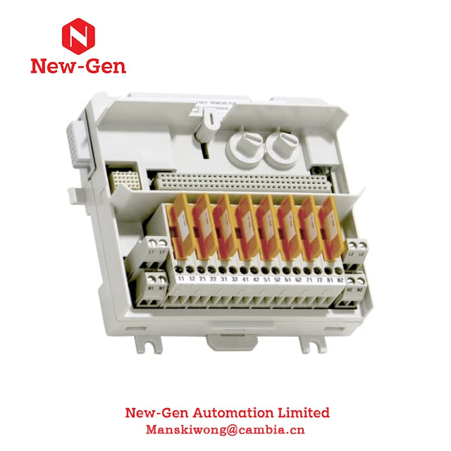 ABB TU836V1 3BSE013237R1 Terminal Block 100% Genuine In Stock