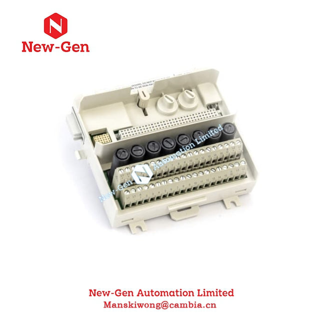 ABB TU838 3BSE008572R1 Terminal Block 100% Genuine In Stock