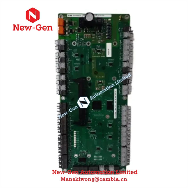 ABB 3BHE048062R0101 UF C933 A: INT3; MC INTERFACE BOARD