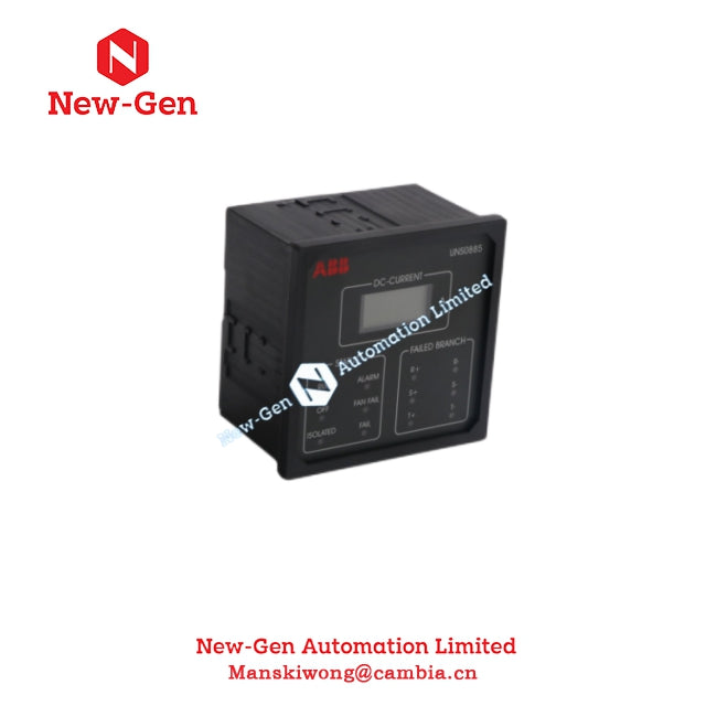 محول ABB UNS0885 3BHB006943R0001 متوفر في المخزون بنسبة 100% ومختوم من المصنع