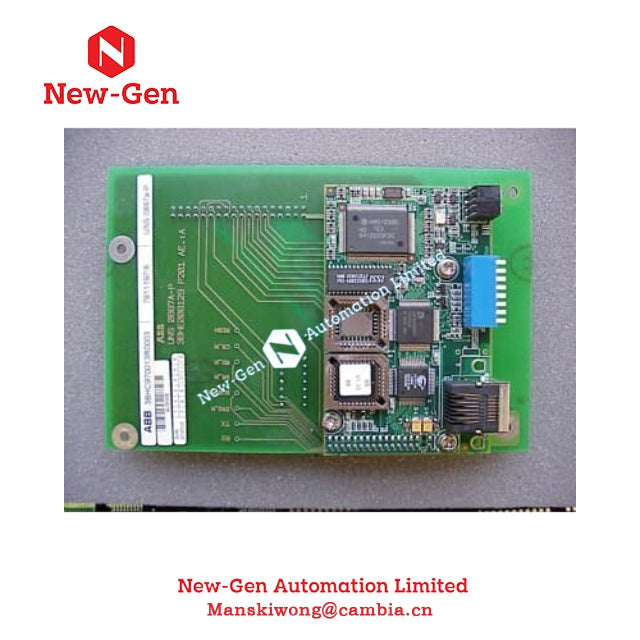 ABB UNS 0887A-P 3BHE008128R0001 Communication Adapter Print In Stock Ready to Ship