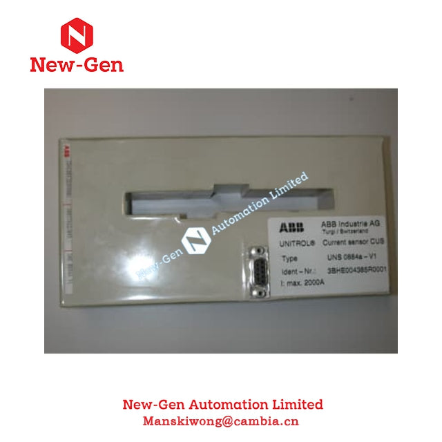 ABB UNS 0889A-P 3BHE017574R0001 Current Sensor 2000A In Stock Ready to Ship
