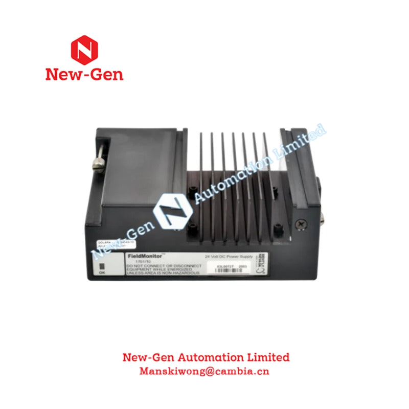 Bently Nevada 1034549-10 1701/10 FieldMonitor Power Supply Module