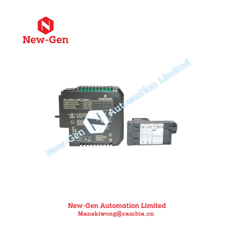 VE4005S2B2 Emerson Fused I/O Termination Block