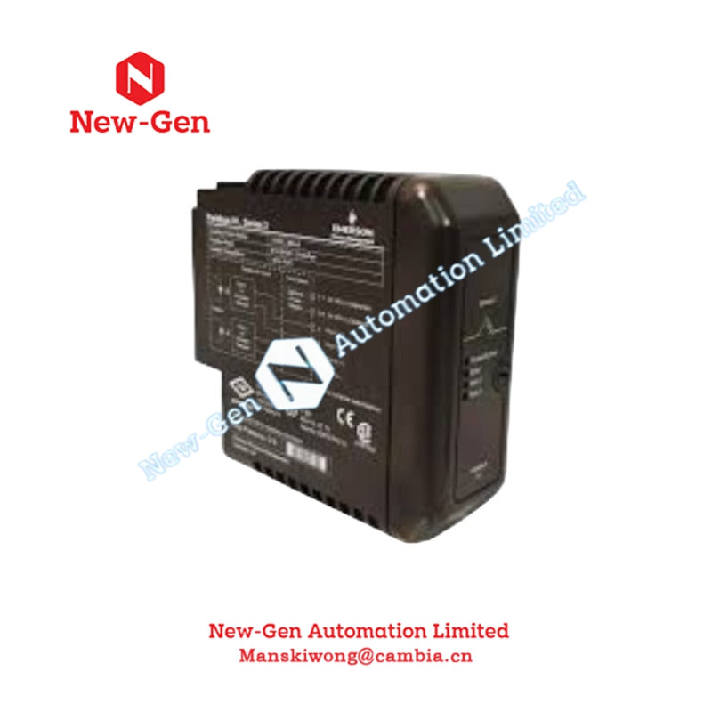 Emerson VE4017 FOUNDATION Fieldbus H1 Interface Card