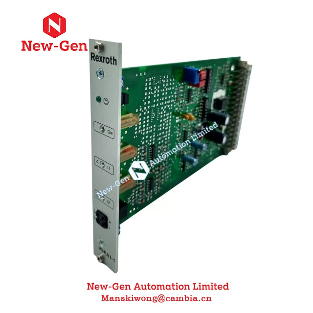 REXROTH VT-VSPA1-1-12 Amplifikatör Hızlı Stokta %100 Orijinal