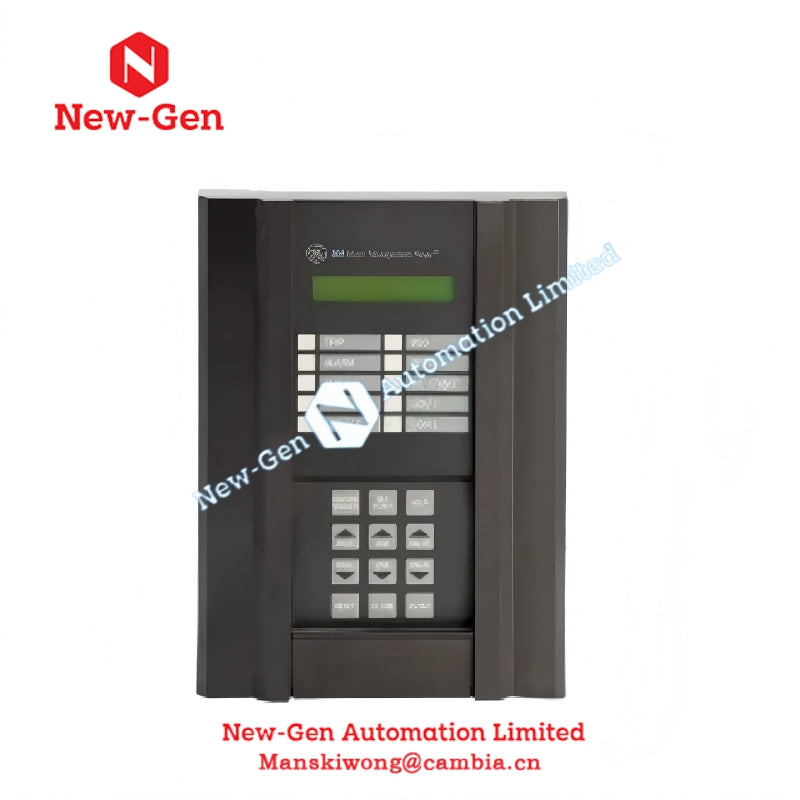 Woodward 369-LO-R-0-0-E-0-E 369 Motor Management Relay