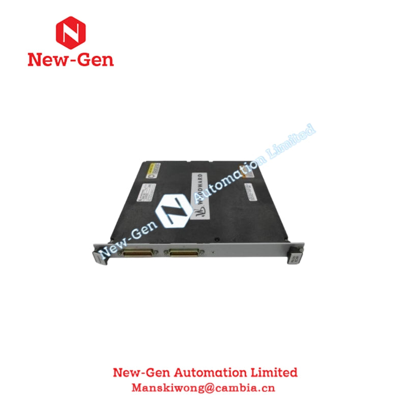 Woodward 5466-411 MicroNet Ethernet RJ45 Modulu