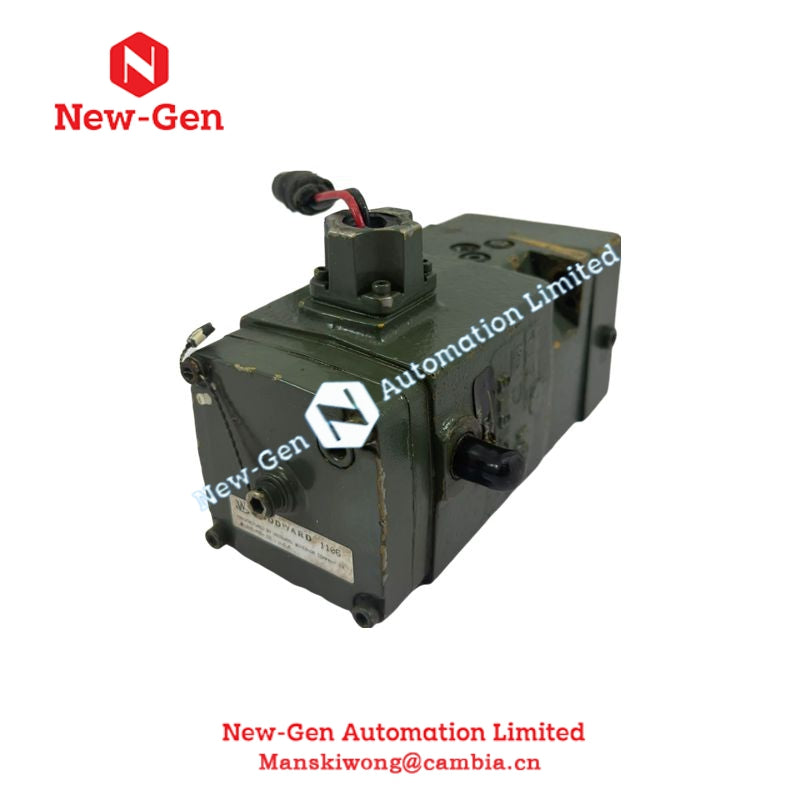 Woodward 8250-749 GOVERNOR Actuator