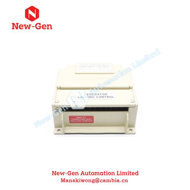 Woodward 8271-468 Generator Loading Control
