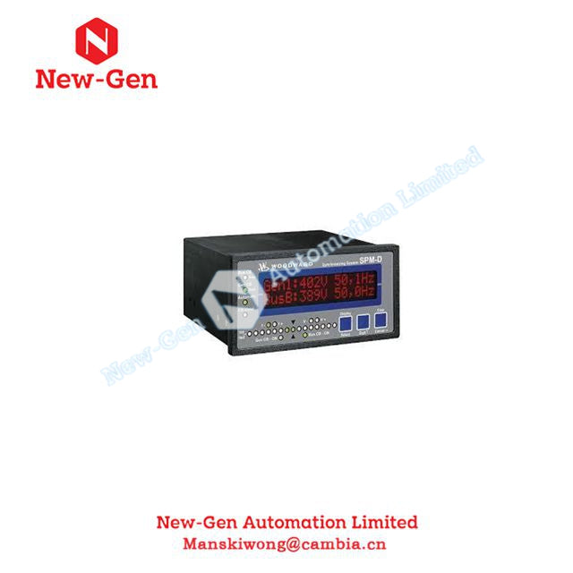 Woodward 8440-1667 One Breaker Synchronizer