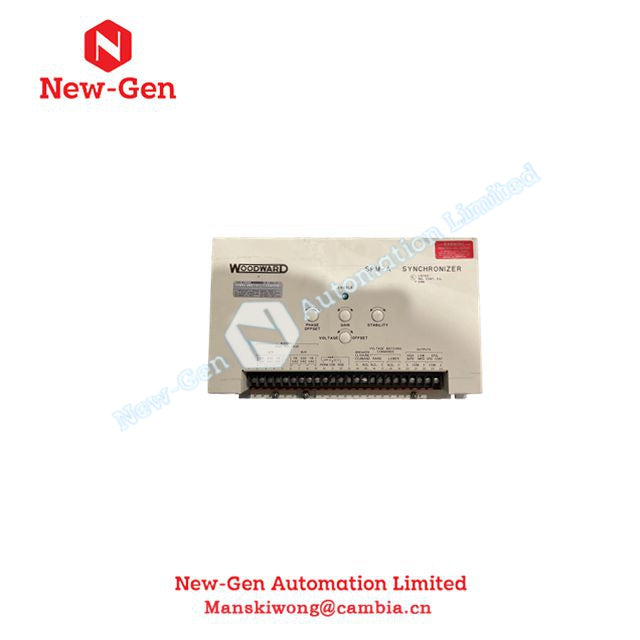 Woodward 9905-002  1% voltage matching