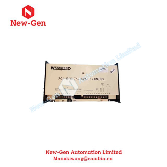 Woodward 9905-211 digitale spoedbeheer
