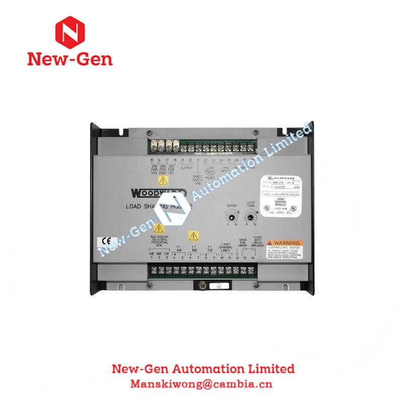 Woodward 9907-173 REV B Module Load Sharing
