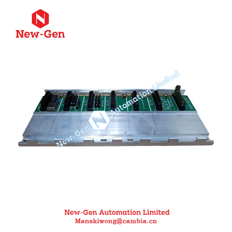Yokogawa F3BU06-ON FA-M3 System 6-Slot Base Unit