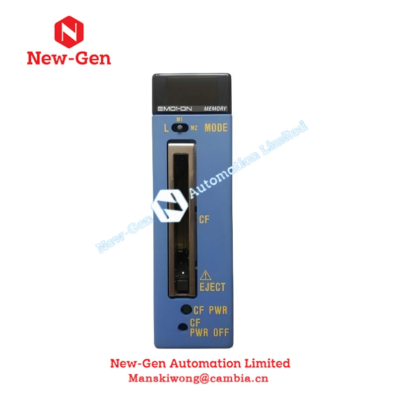 Yokogawa F3EM01-0N Memory Card Module