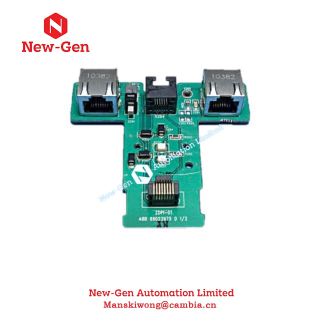 ABB ZDPI-0169023975 ADAPTER BOARD 100% Genuine In Stock