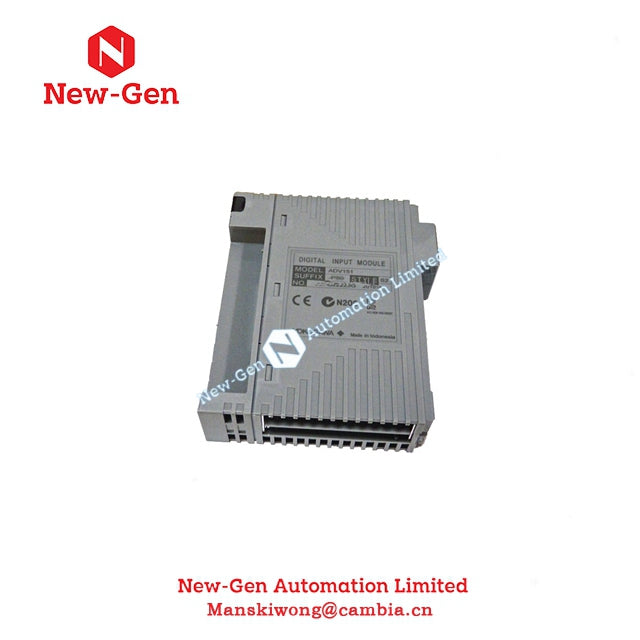 YOKOGAWA ADV151-E00 S2 32 Point Digital Input Module In Stock Ready to Ship