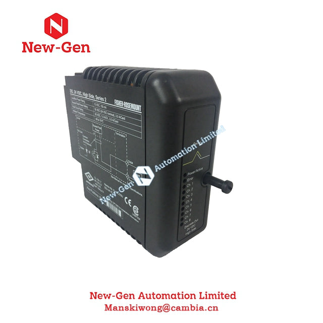 Emerson DeltaV KJ3002X1-BB1 Analog Output 100% Brand New In Stock