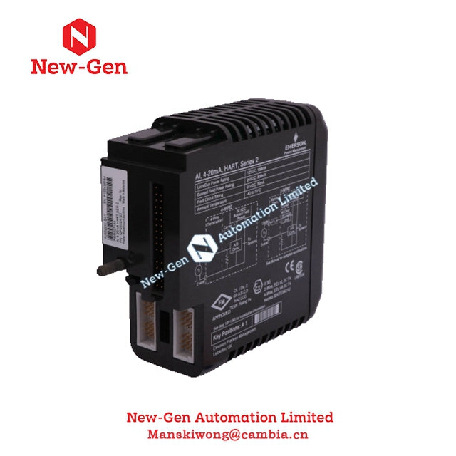 Emerson DeltaV KJ3204X1-BA1 DO 32-Channel 24 VDC High-Side 100% Brand New In Stock