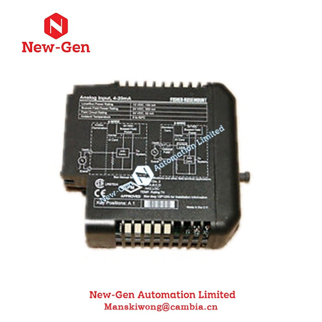 Emerson DeltaV KJ3102X1-BA1 12P1863X032 Analog Input 4-20mA With Hart Module 100% Brand New In Stock