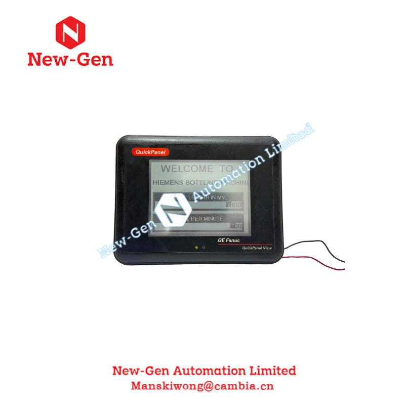 GE fanuc IC754VSB06MTD-FF Quickpanel View model