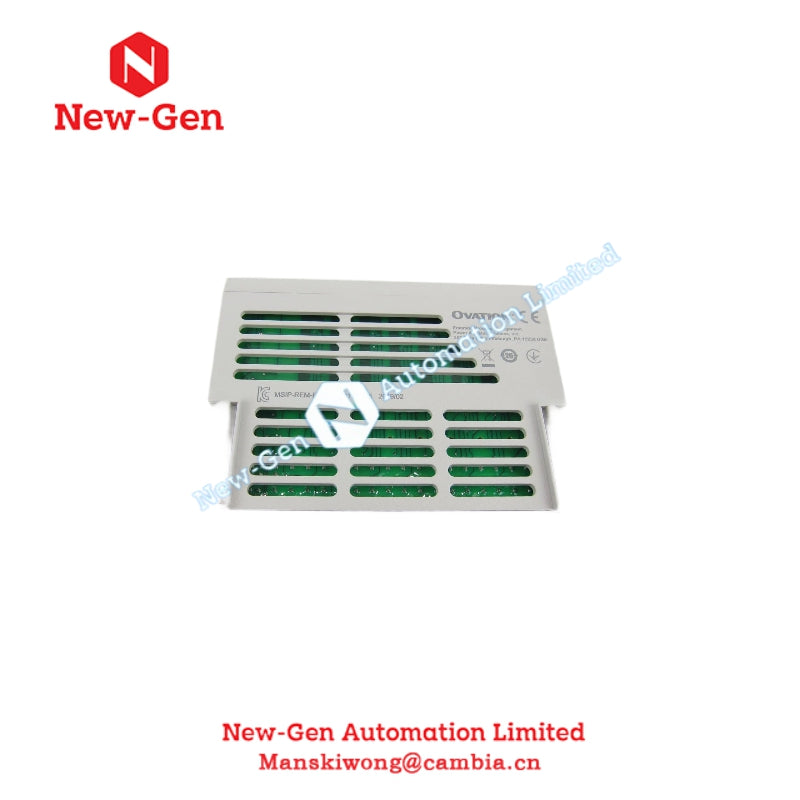 Emerson Ovation 1C31116G05 Rev 15 Analog Input Module