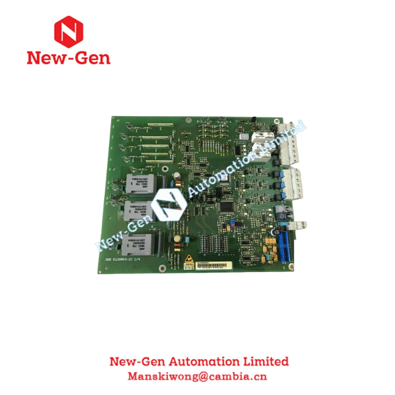 ABB NDSC-02 CONTROL FOR DIODE BOARD